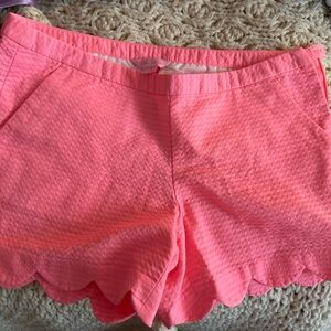 COPY - Lilly Pulitzer Neon Pink Shorts